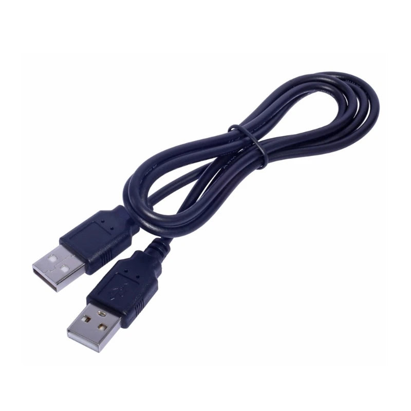 Versatile USB Extension Cable USB A to A Male to Male Cable Extender Cord 5V3A Power Cable Only for Chargings 100cm K1KF Quake
