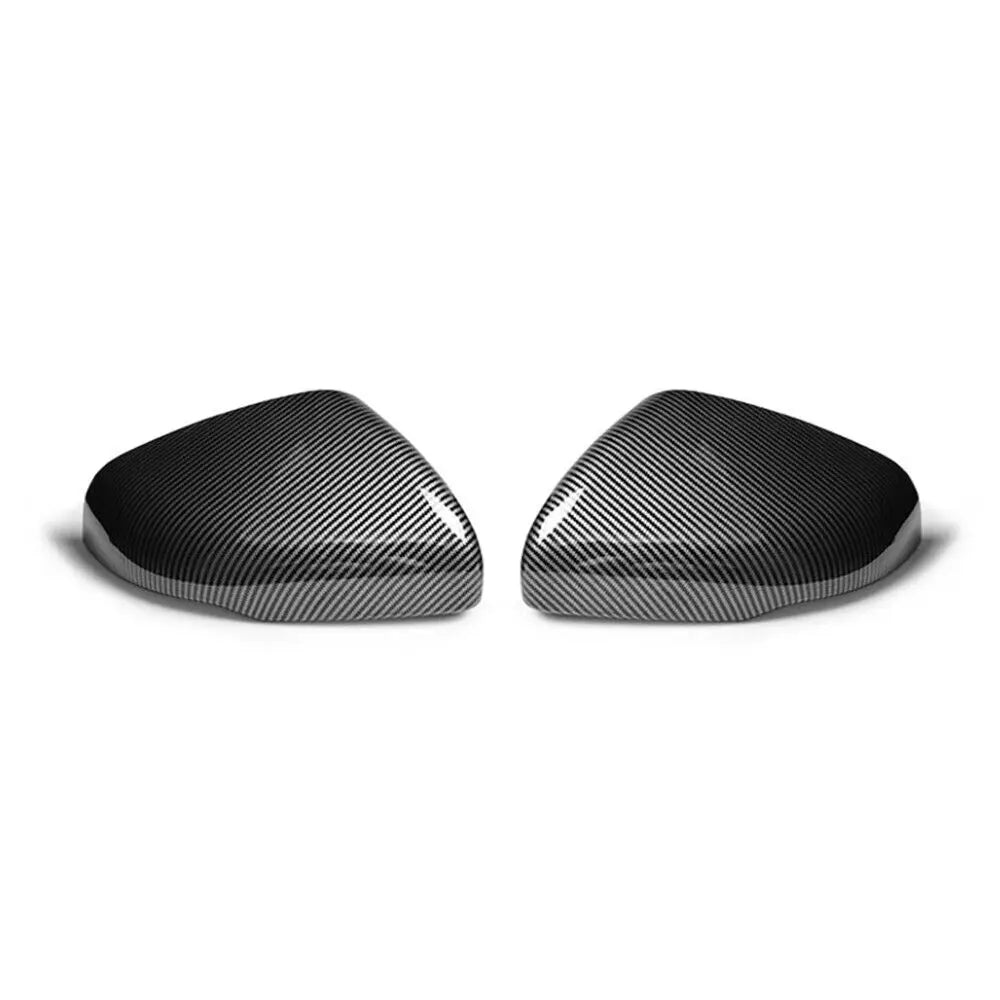 For Kia Sorento 2021 2022 Car Rearview Side Mirror Cover Wing Cap Exterior Door Rear View Case Trim Sticker Carbon Fiber Silver Quake Carbon