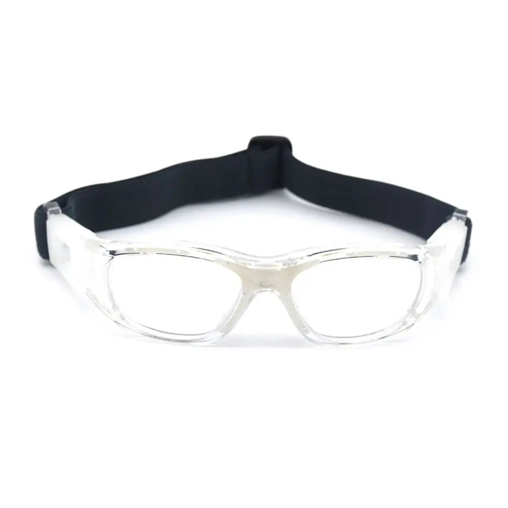 Children Eye Protect Soccer Football Eyeglasses Basketball Goggles Outdoor Sports Glasses Cycling Eyewear Quake transparent