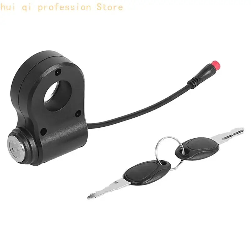Anti Theft Keyed Lock For 2pin Scooter Throttle Accelerator Power Switches Part H8WE Quake China Mainland