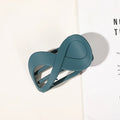 Women Large Hair Clip Seamless Plastic Frosted Duckbill Claw Women Girls Simple Hair Clip Hairpin Styling Tools Hair Accessories Quake ms kong blue