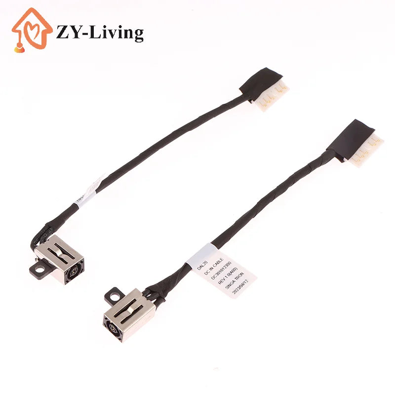 1Pcs Replacement DC Power Jack Cable For Inspiron 3405 3501 3505 3511 3515 5593 5594 Vostro 3500 3501 04VP7C DC301015Q00 Quake
