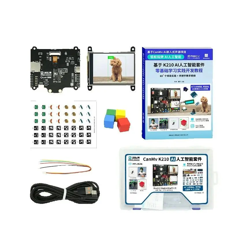 K210 Development board, AI Artificial Intelligence Suite, AI vision, face recognition, Python Deep learning Quake