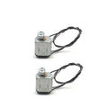 with Xbox One Elite Series 2 Trigger Vibration Rumble Motors Pack 2 Replacement Quake Silver