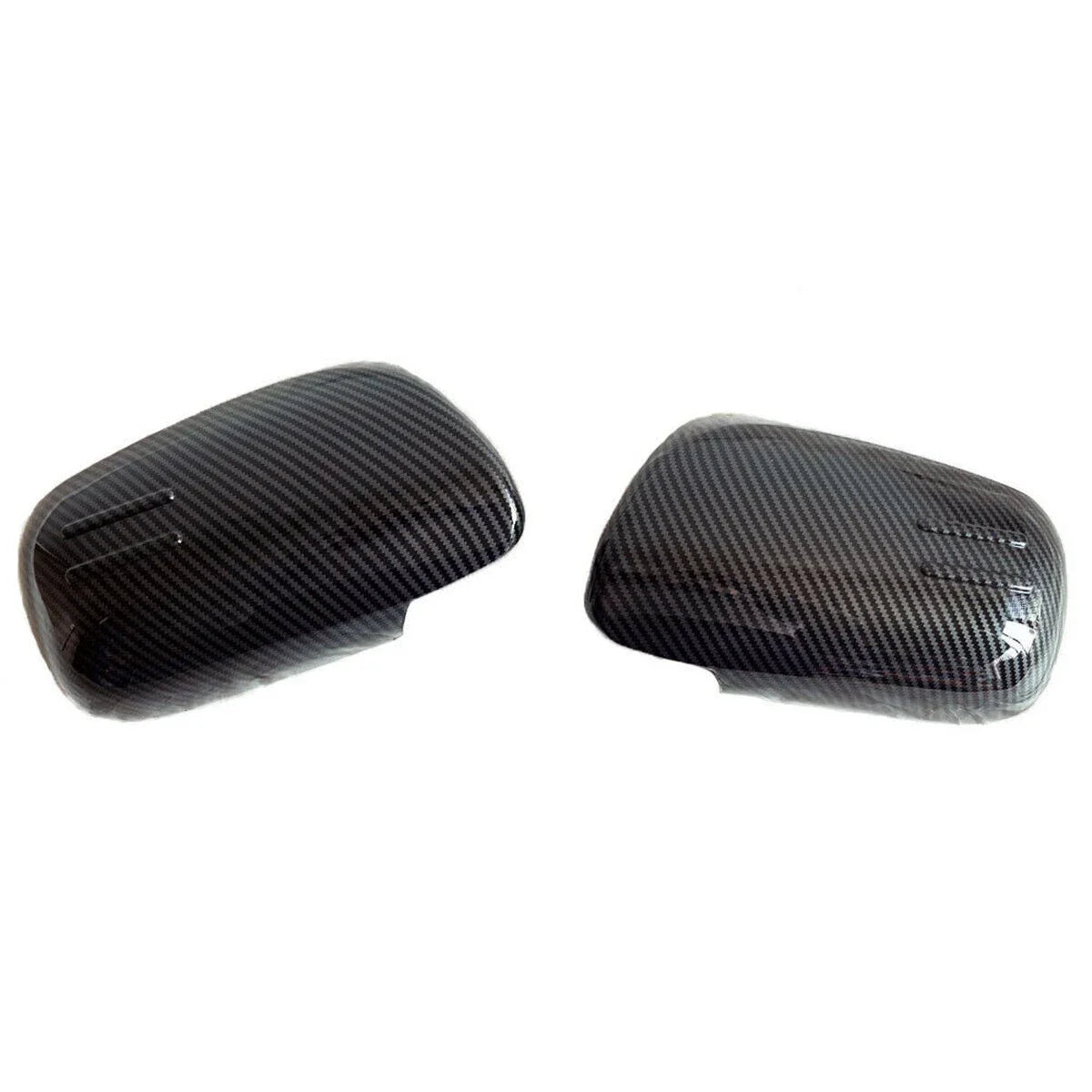 For Toyota Corolla 09-13 Yaris 06-11 VIOS 08-10 Matrix 09-10 Car Rearview Mirror Cover Wing Cap Exterior Door Rear View Trim Quake
