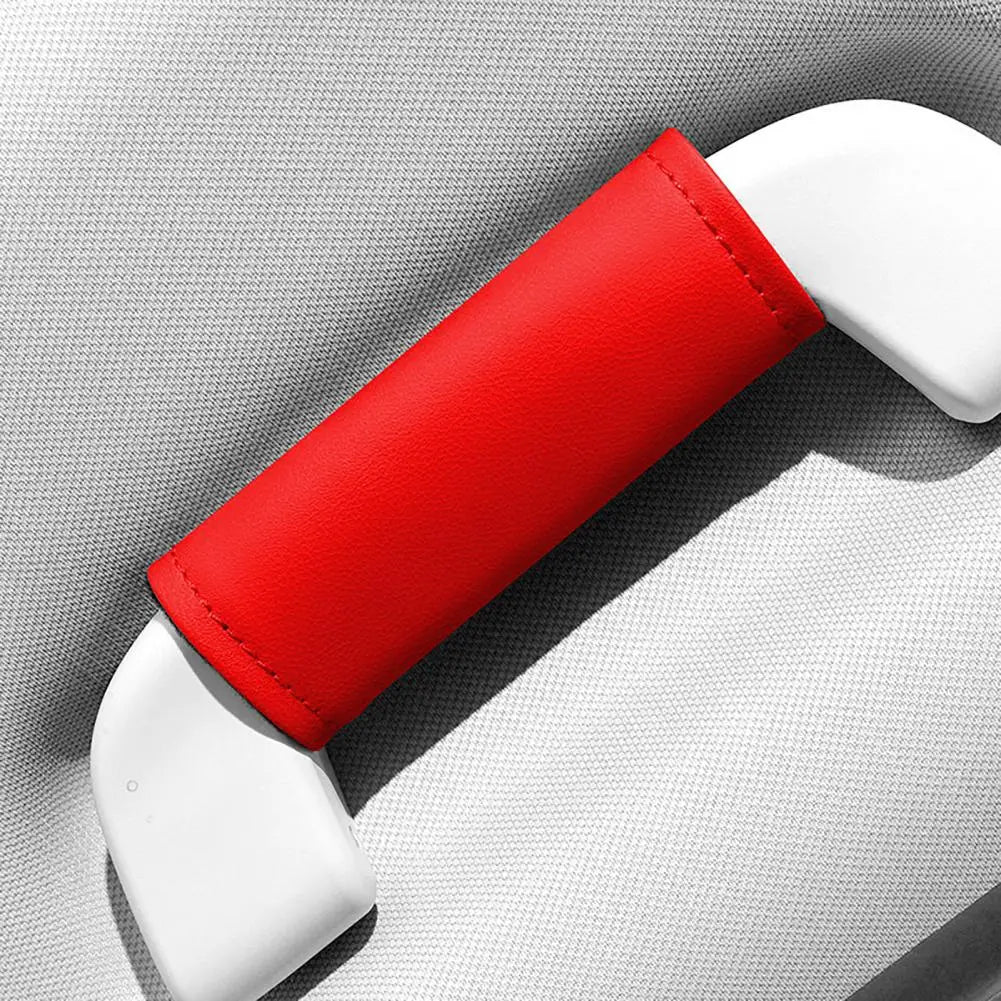 Handle Protective Cover for Car Roof Handles, Car Overhead Handle Covers, Universal Car Grab Handle Cover Interior Accessories Quake
