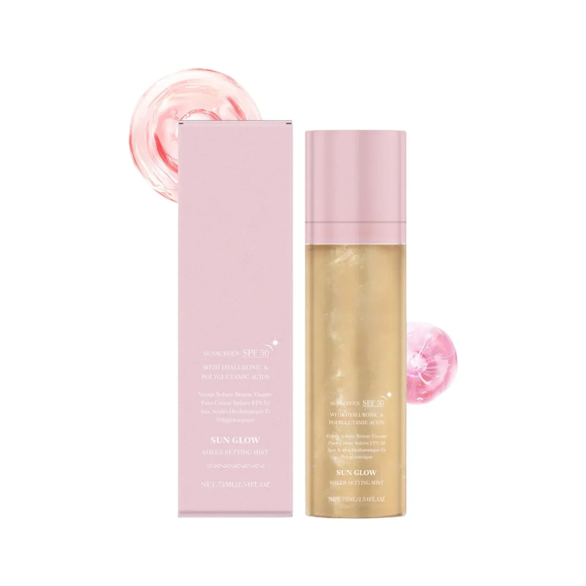 Hydrating Oil Control Setting Spray - Graduation Gift Long-Lasting Lightweight Non-Transfer for All Skin Types Quake