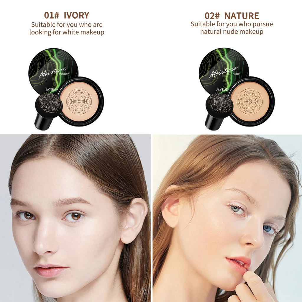 Dark Powder Bronze Powder Dark Skin Foundation Oil Control Concealer Brighten The Face Create Three-dimensional Makeup Quake