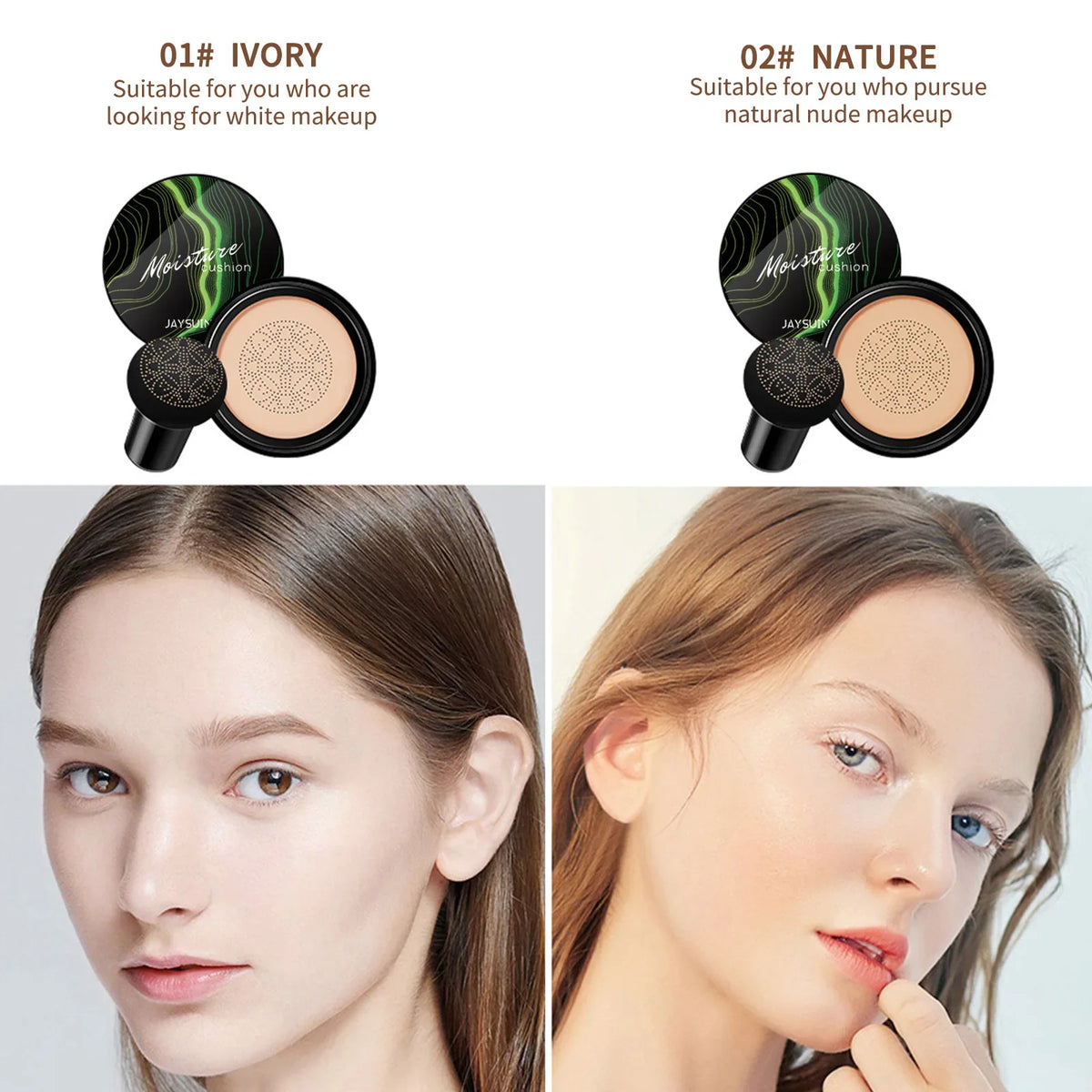 Dark Powder Bronze Powder Dark Skin Foundation Oil Control Concealer Brighten The Face Create Three-dimensional Makeup Quake