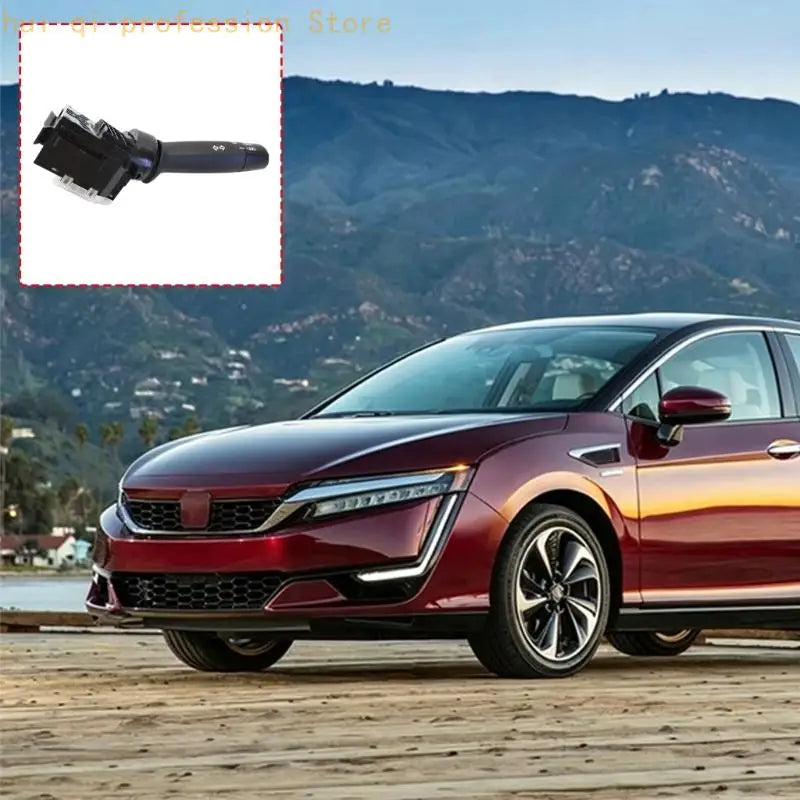 Turn Headlight Stalk Assembly 35255T3WK41 for Steering Column Repair, Clip-On Housing and Vehicle Terminal Layout H8WE Quake