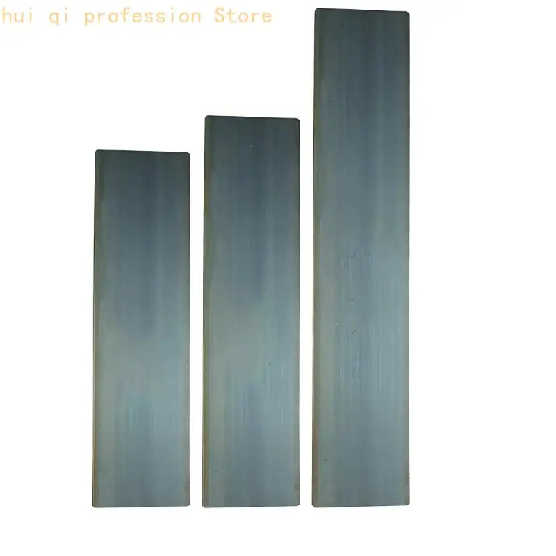 Manganese Steel Auto Body Filler Scraper Set with Rounded Corner for Panel Leveling and Daily Repair Work H8WE Quake