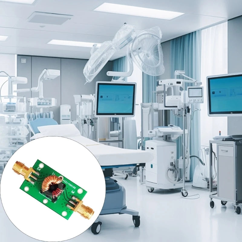 Turn Ratio: 5T:35T, Bandwidth: 0.1M-5M Impedance Converter for Long Lastings Communication Project Applications K1KF Quake