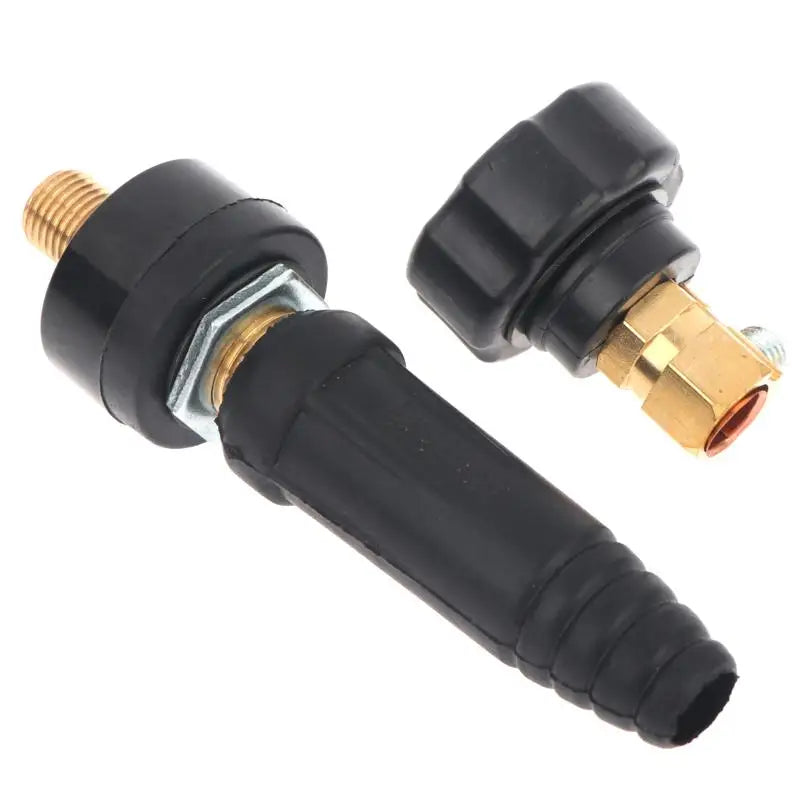 Welding Quick Connector Copper Terminal Insulated Rubber Plug Socket DKJ10-25 DKJ35-50 For Arc Welding Equipment Connection Quake A3