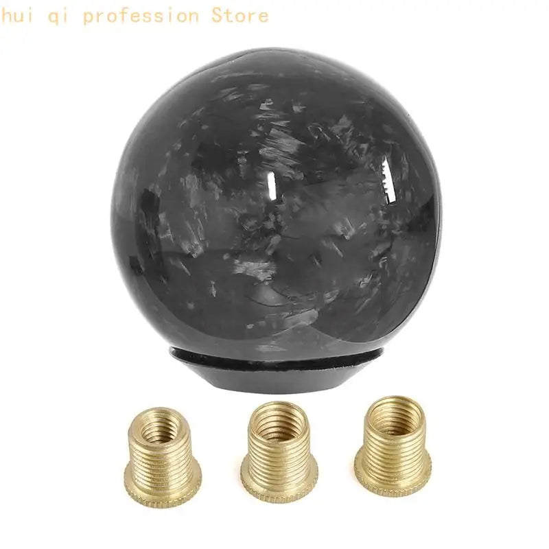 Universal Manual Gear Shift Lever Knob Transmission Gearstick Balls H8WE Quake Round CN
