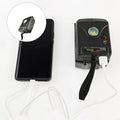 Battery Adapter for 18V 21V Battery Pack, Double USB Output with LED Light, Power Converter for Phones,Camping Gear Devices K1KF Quake CN