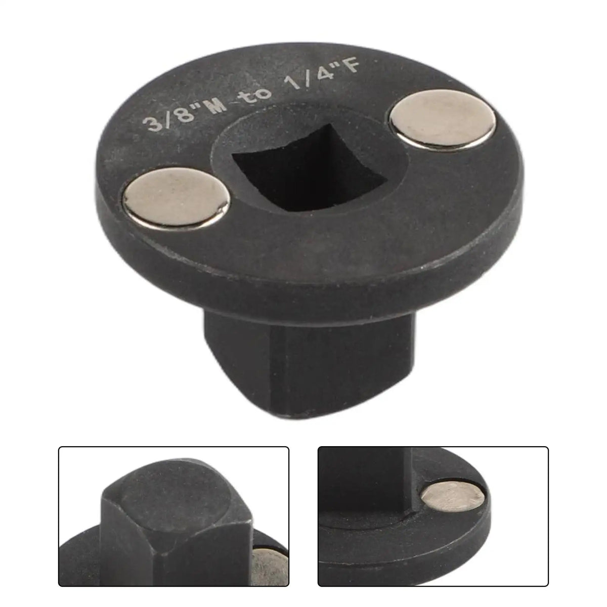 Stackable Low Profile For Impact Socket Adapter 1 4 to 3 8 3 8 to 1 2 1 2 to 3 4 3 4 to 1 inch Space Saving Design Quake