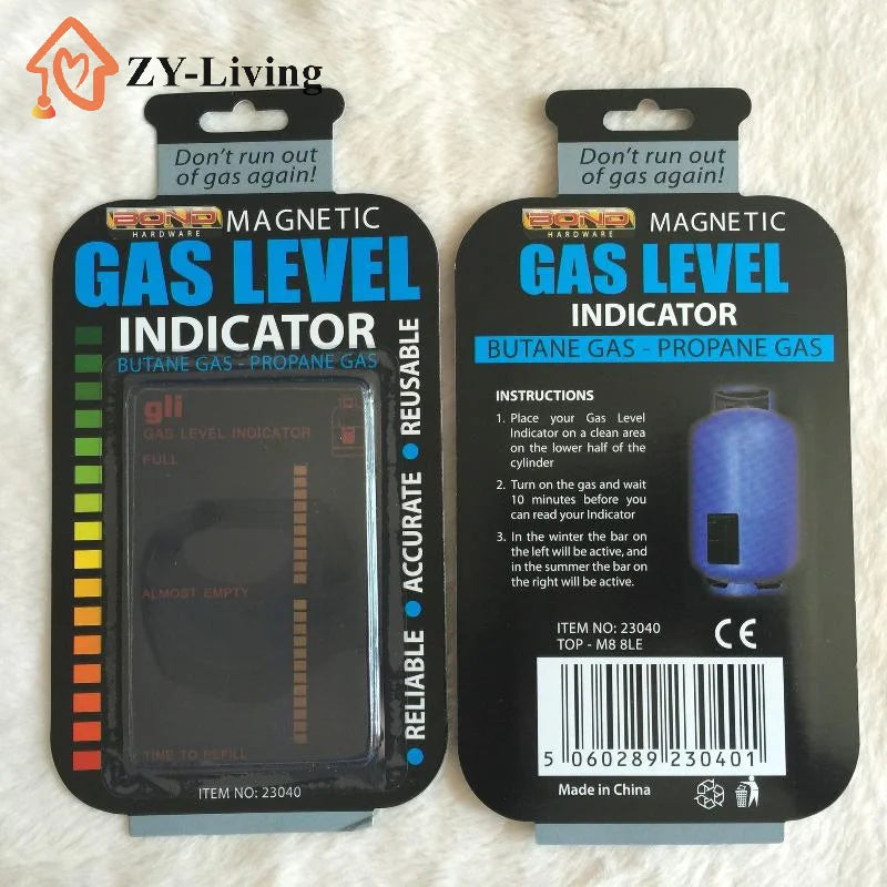 Practical Propane Butane LPG Tank Level Indicator For Home Kitchen Outdoor Use Quake