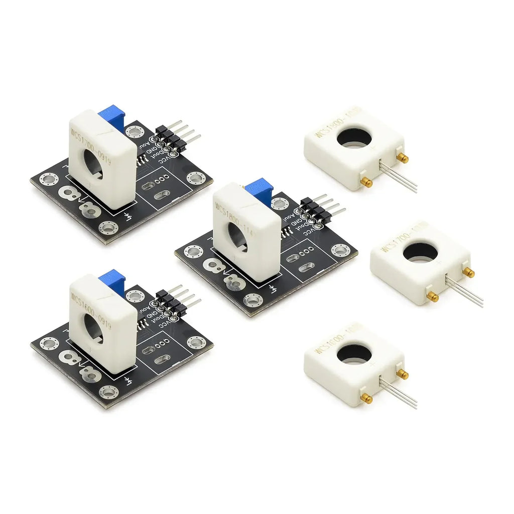 Wcs1700/1800/1600 Hall current sensor adjustable 35A/70A short-circuit overcurrent protection module Quake