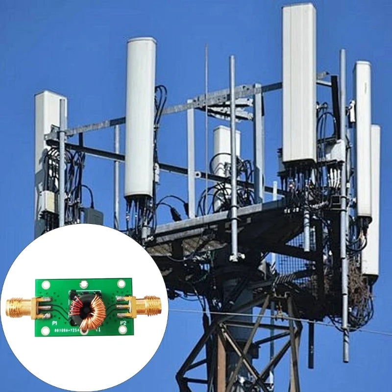 Turn Ratio: 5T:35T, Bandwidth: 0.1M-5M Impedance Converter for Long Lastings Communication Project Applications K1KF Quake