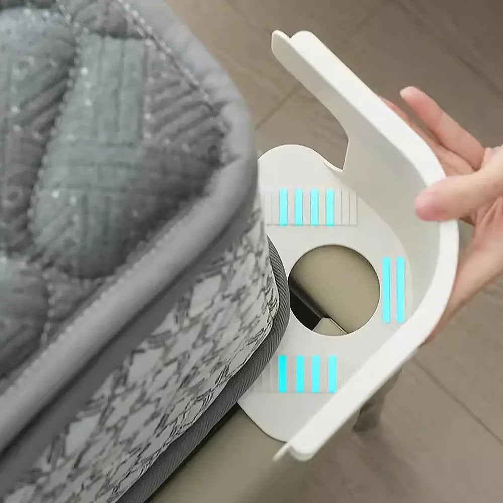 Universal Bedsheet Corner Tightener Clips Invisible Bedspread Secure Holder with Heavy-Duty Mattress Straps Sheets Slot Locks Quake