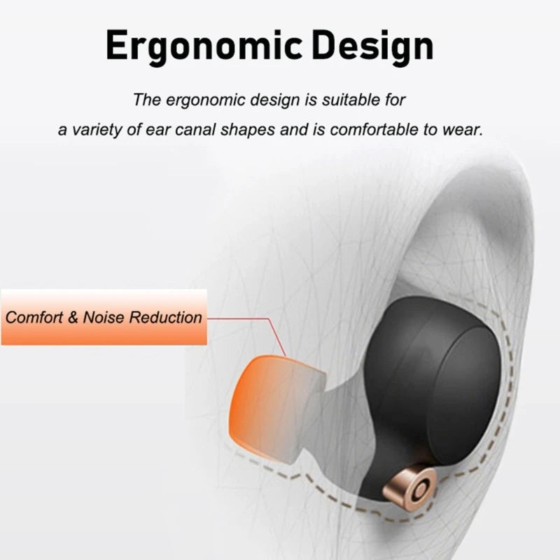 Ear Tips For WF-1000XM4 WF 1000XM4 Memory Foam Eartips Earplugs Anti-allergic Ear Plugs Ear Pads Earphone Accessories K1KF Quake