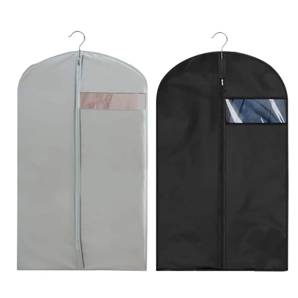 Dustproof Clothing Covers Waterproof Clothes Dust Cover Coat Suit Dress Protector Hanging Garment Bags Closet Organizer Quake