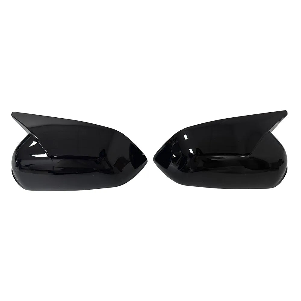 For Volkswagen VW Polo 2005-2009 Car Sticker Rearview Side Mirror Cover Wing Cap Exterior Case Trim Accessories Auto Decoration Quake