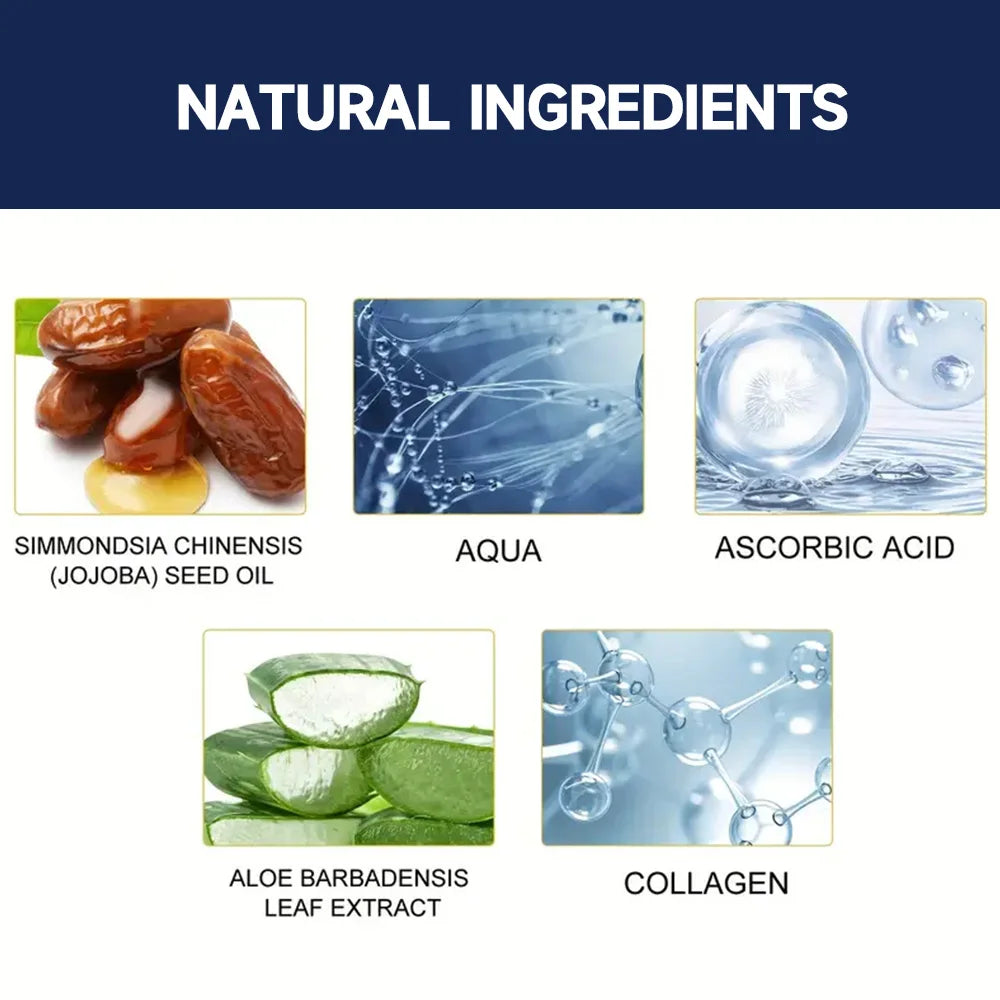 Facial firming and moisturizing essence containing hyaluronic acid and retinol,highly moisturize all skin Heals dry skin Quake