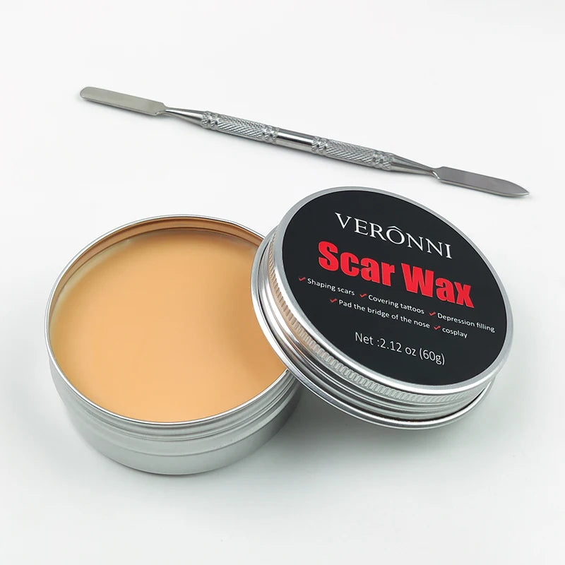 Scar Wax SFX Special Effects Makeup Wound Skin Makeup Halloween Fake Nose Stage Body Paint Fancy Fake Wax Body Face Painting Quake 01