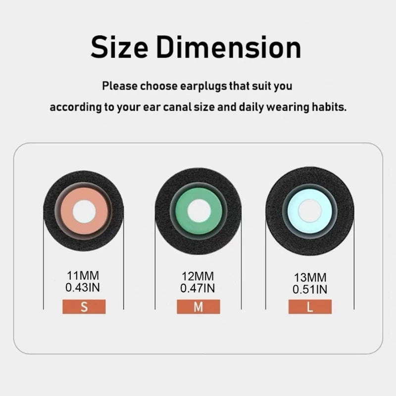 Ear Tips For WF-1000XM4 WF 1000XM4 Memory Foam Eartips Earplugs Anti-allergic Ear Plugs Ear Pads Earphone Accessories K1KF Quake