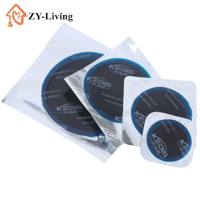 20Pcs Car Tire Repair Radial Innertube Inner Tube Rubber Hole Patch Tool Kit Quake