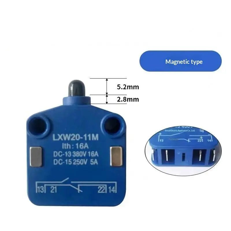 LXW20-11/M Limit Switch Stroke PUSH Slug Column Micro Travel Silver Contact Quake A3