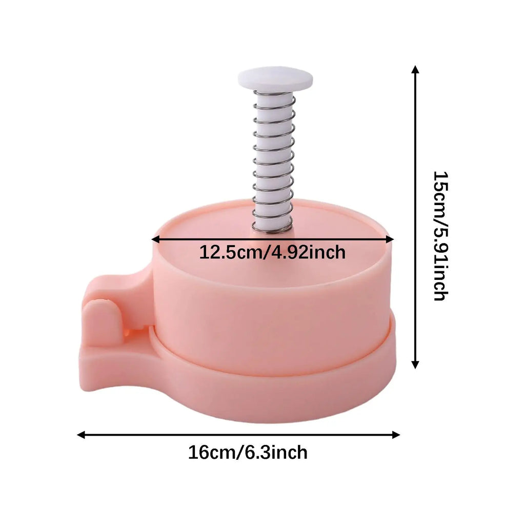 Nonstick Hamburger Patty Press Plastic Burger Press Maker for Shaping Patties at Home Restaurant Kitchen Quake