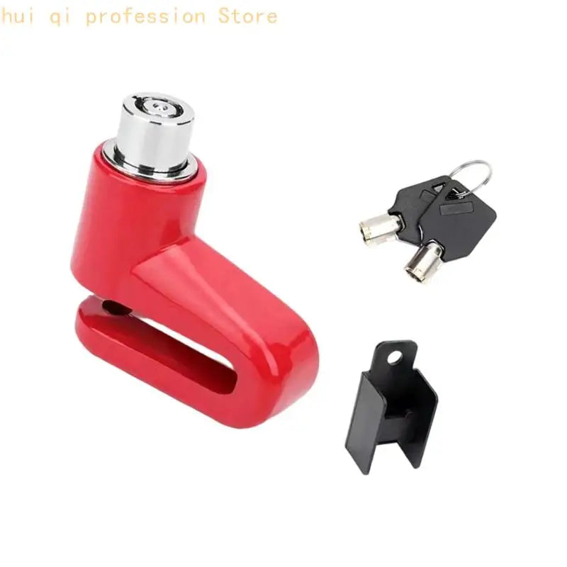 Aluminum Disc Brake Lock for Bikes Motorcycles Anti Theft Brake Lock H8WE Quake