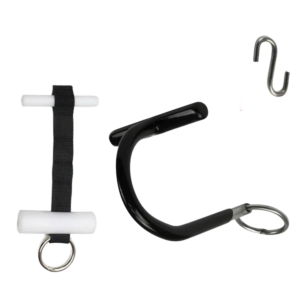 Vehicle Dent Repair Equipment with Hanging Bracket S Hook Nylon Strap and White Rod for For roof Panel Restoration Quake