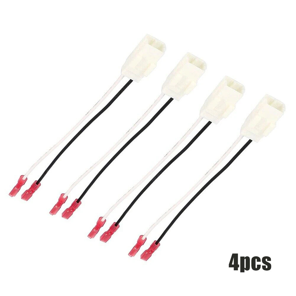 Wiring Harness Car Accessories Speaker Adapter Wiring Harness With Insulating Plastic Pipe For Dodge for ram For Jeep for Quake