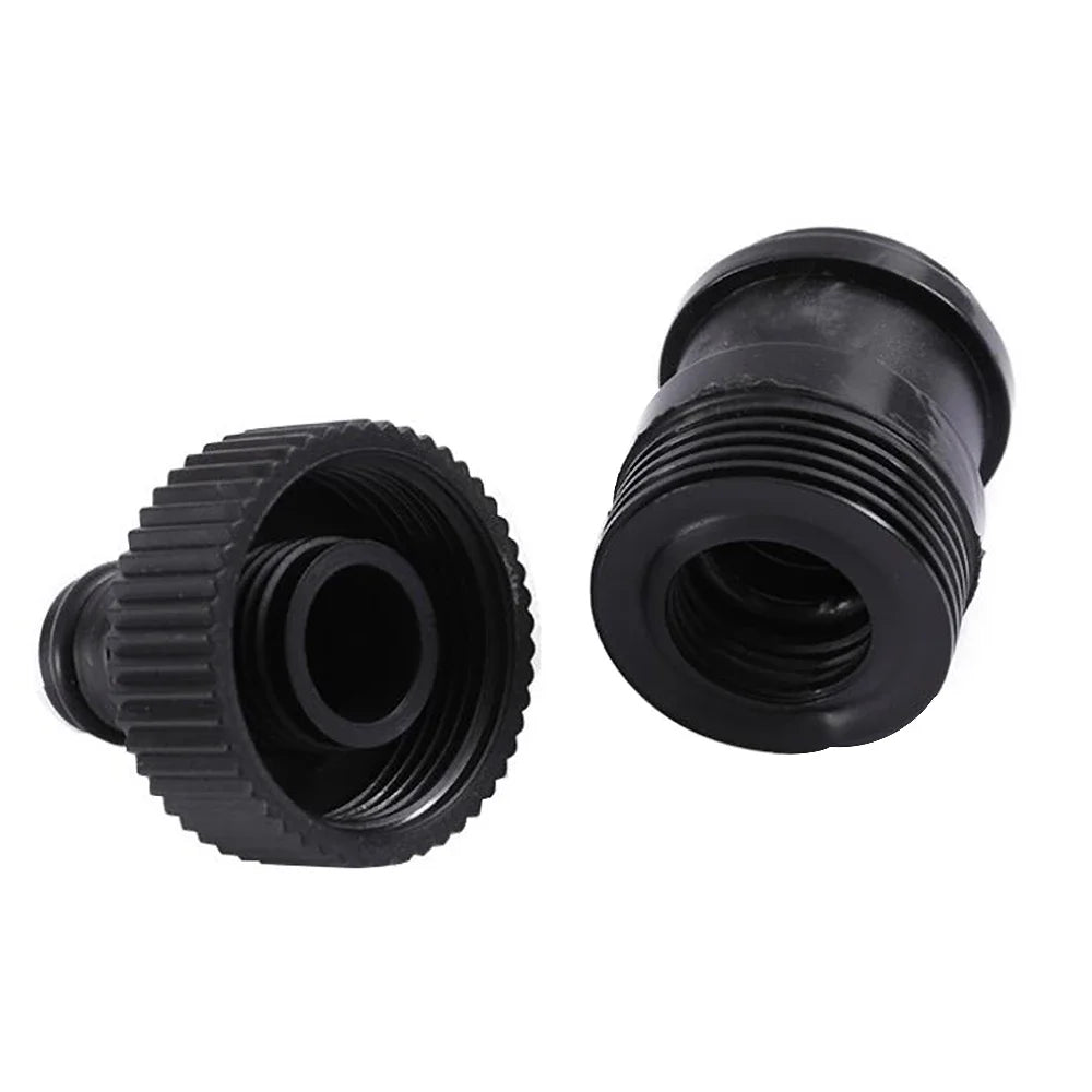 Tap Connector Adapter Garden Kitchen Water Hose Pipe Joiner Fitting Universal Quake