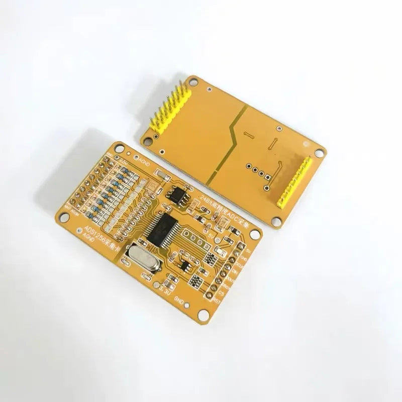 The upgraded ADS1256 24-bit ADC 8-channel AD module features high-precision ADC data acquisition Quake