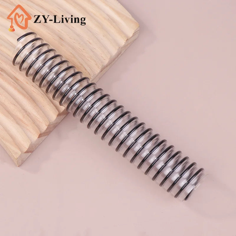 1PCS Lower Hose For 1/2 /3/4/5 St Generation Floor Scrubber Replacement Plastic Connecting Pipe Floor Brush Hoses Quake