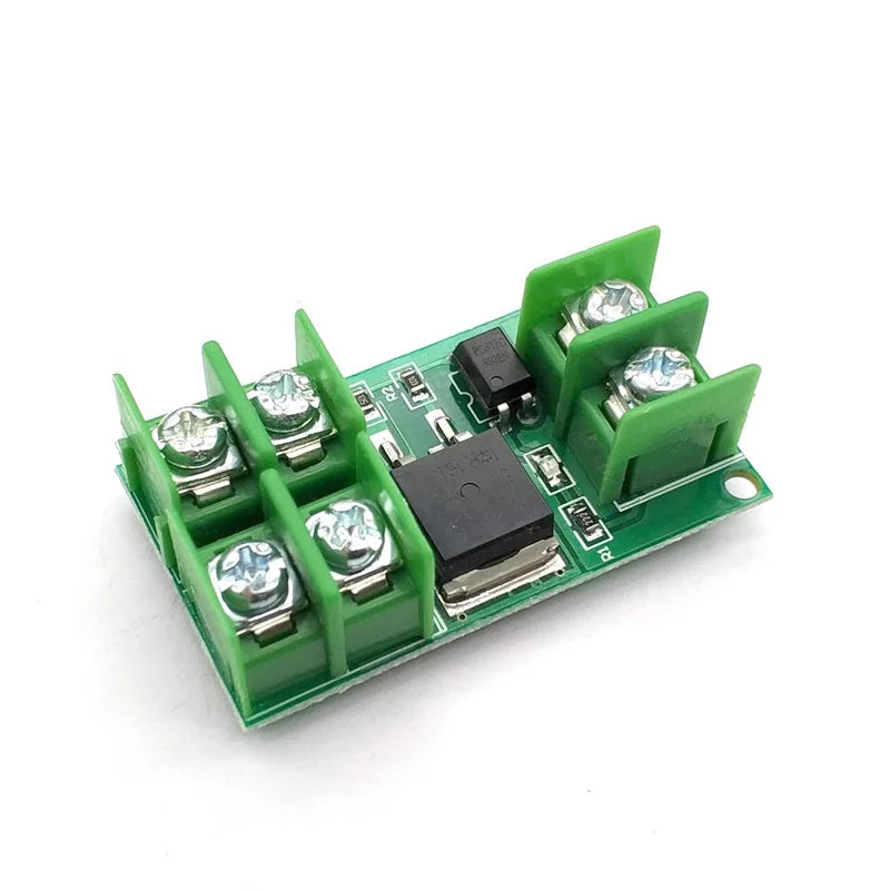 3V 5V 12V 24V Electronic Switch Control Board, Pulse Triggered Switch Module, DC Controlled MOSFET Optocoupler Quake