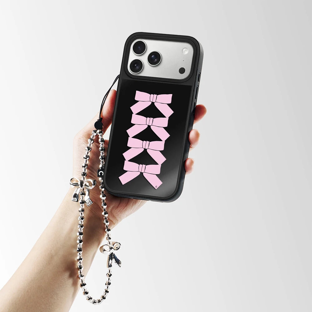 6090848 Mirror Surface Magnetic Phone Case Cover for IPhone 13 14 15 16 17 18 Pro Max Case Quake