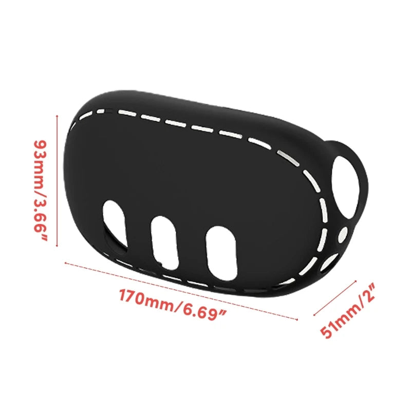 VR Headset Protective Shells for VR Silicone Protectors Anti-Scratches Sleeves Headset Sleeve Holders Accessories K1KF Quake
