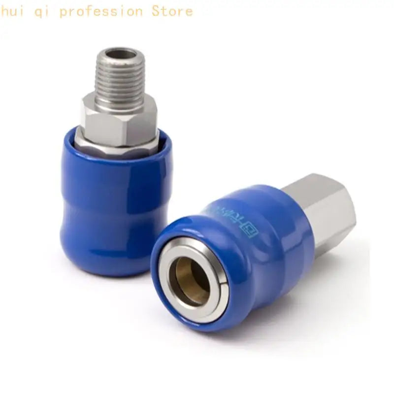 Upgrades Airline Coupling with Silicone Seal & 45# Steel Shell for Routine Use H8WE Quake
