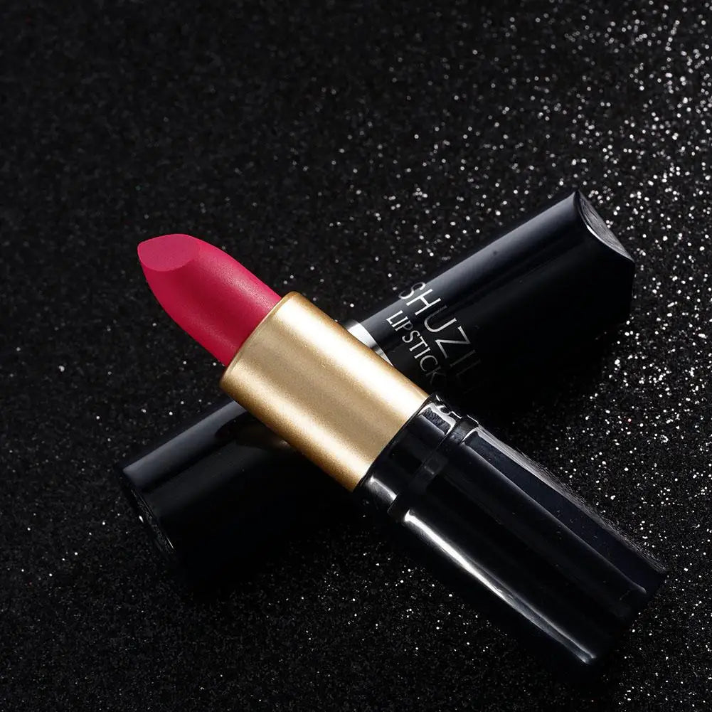 Original Tube Lipstick Smooth Long Lasting Mini Tube Mate Velvet Lipstick Moisturizer Gloss Waterproof Lip Lipstick Cosmetic Quake