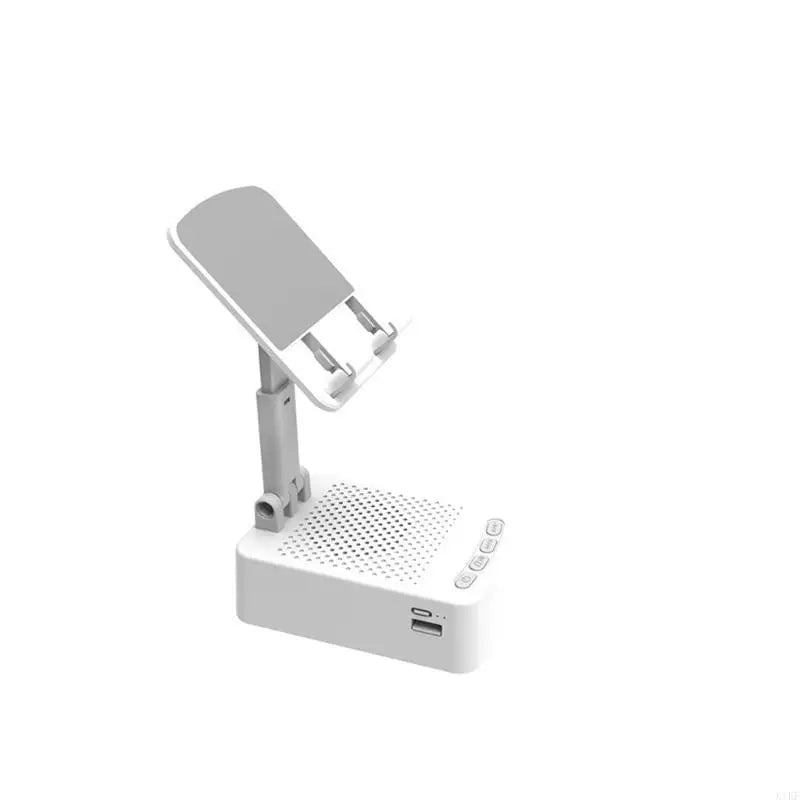Multiple Corner Phone Stand Lecturer Thin Plastic Building Charging Agreement K1KF Quake White China Mainland