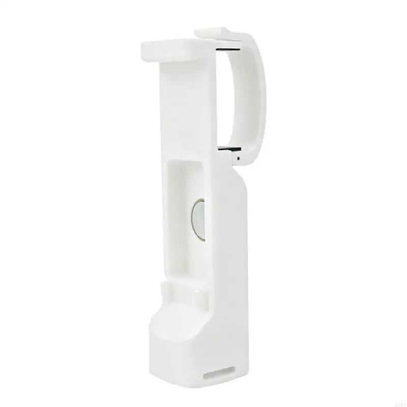 Vertical Video Camera Mount with Contact and Thread Port for Travel Recording, Live Use, and Vlog Workflows K1KF Quake White Color CN