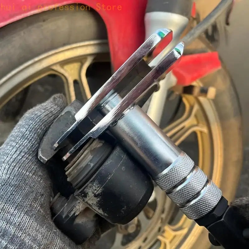 Motorcycle Brake Repair Tool 500LB Force Capacity for 30-75MM Disc Applications H8WE Quake