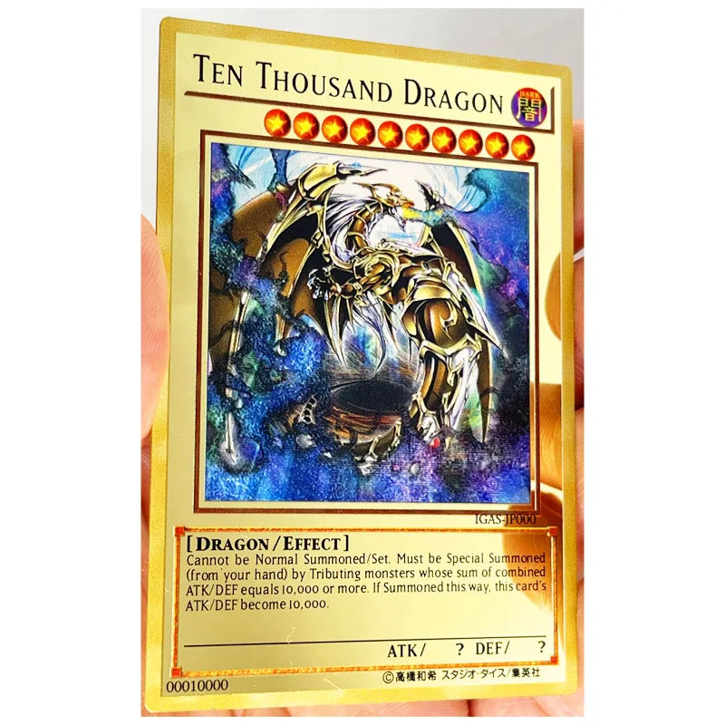 Yu-Gi-Oh 25th Anniversary God Cards Metal Collector's Set