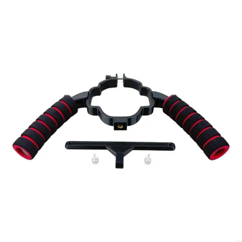 Double Handle Grip For 4Pro Handheld Holder Bracket Tripod Support And Handgrips 1/4 Screw K1KF Quake For RC PRO2 China Mainland