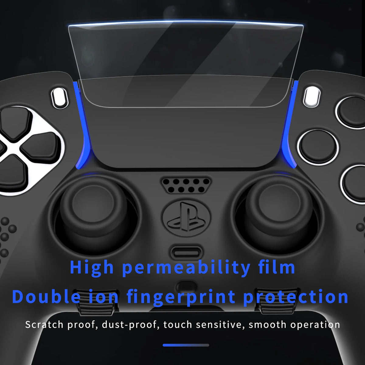 PS5 Edge Controller Cover, Protective Case for DualSense5 Edge Controller Quake